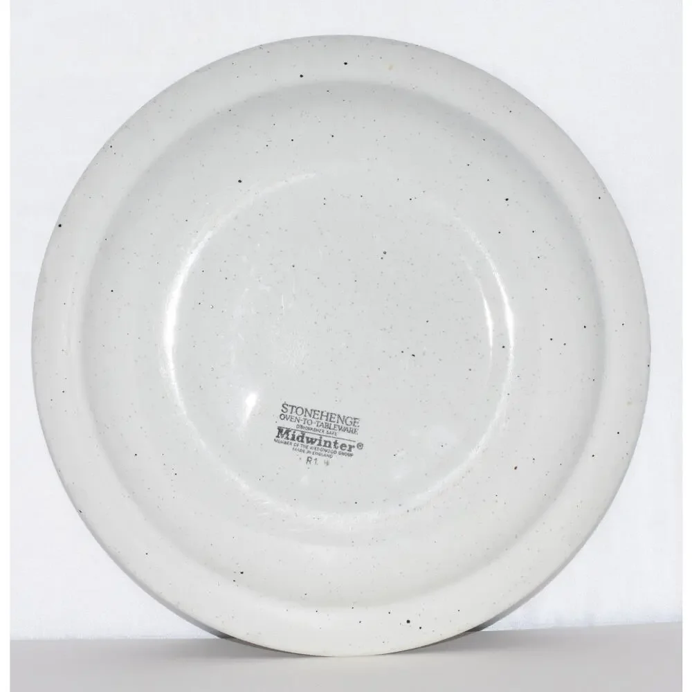 STONEHENGE Midwinter Creation Dinner Plate Desert Plate Bowl Mug/Saucer 5pc MCM